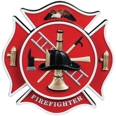 Firefighter LifeSymbols Designs (set of 4)