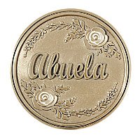 Abuela Medallion