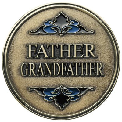Father & Grandfather Life Stories Medallions