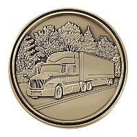 Truck Driver Medallions