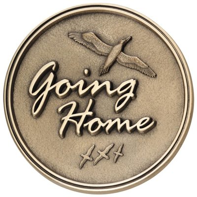 Going Home Life Stories Medallions