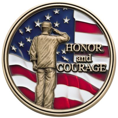 Honor and Courage Life Stories Medallions