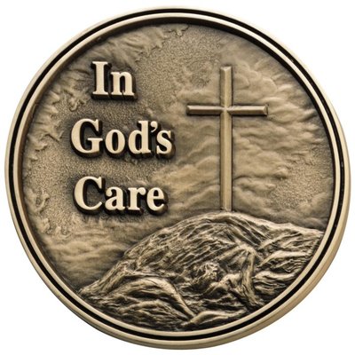 In God's Care Life Stories Medallions