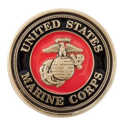 Marine Corps Life Stories Medallions