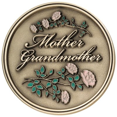 Mother & Grandmother Life Stories Medallions