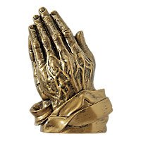 Praying Hands Life Stories Medallions