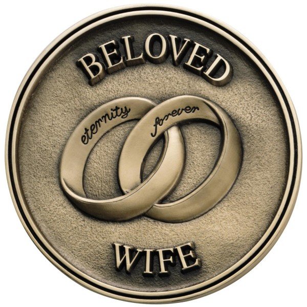 Wife Life Stories Medallions
